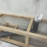 櫥櫃懸吊底座施作